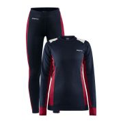 Craft Core Dry Baselayer Set W – Set strat de bază - Albastru (396479)