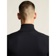 Craft Active Extreme X Zip LS – Bluză strat de bază cu fermoar scurt - Negru