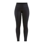 Craft ADV Essence Warm Tights W – Colanți calzi de antrenament - Negru