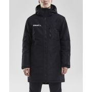 Craft Parka Jacket – Parka matlasată izolată - Negru