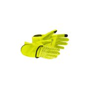 Craft ADV Lumen Hybrid Glove – Mănuși de alergare hibride reflectorizante - Galben