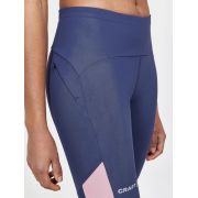 Craft PRO Hypervent Tights W – Colanți de alergare aerisiți - Albastru închis cu roz
