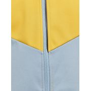 Craft Glide Block Jacket – Geacă softshell de schi fond - Albastru cu galben