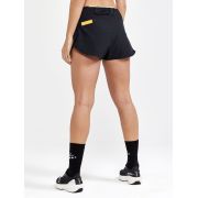 Craft PRO Hypervent Split Shorts W – Pantaloni scurți de concurs cu șliț - Negru cu roz