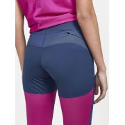 Craft ADV Essence Warm Wind Tights W – Colanți calzi anti-vânt - Albastru (698486)
