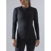 Craft Core Warm Baselayer Set W – Set strat de bază cald - Negru