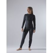 Craft Core Dry Baselayer Set W – Set strat de bază - Negru