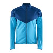 Craft Glide Block Jacket – Geacă softshell de schi fond - Albastru închis