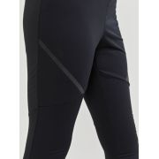 Craft Glide Wind Tights W – Colanți softshell izolați de schi fond - Negru