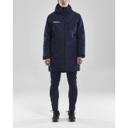 Craft Parka Jacket – Parka matlasată izolată - Albastru