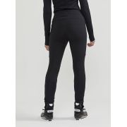 Craft Glide Wind Tights W – Colanți softshell izolați de schi fond - Negru