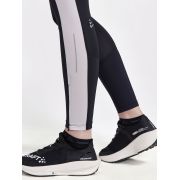 Craft PRO Hypervent Tights W – Colanți de alergare aerisiți - Negru cu alb