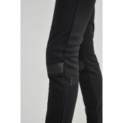 Craft ADV Warm XC Tights Junior – Colanți calzi pentru copii - Negru