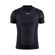 Craft Active Extreme X Wind SS – Tricou strat de bază cu protecție anti-vânt - Negru