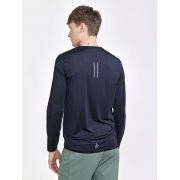 Craft PRO Hypervent LS Wind Top – Bluză de alergare ultraușoară anti-vânt - Negru