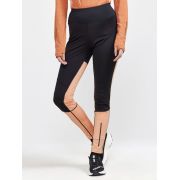 Craft ADV Essence Warm Wind Tights W – Colanți calzi anti-vânt - Negru (999716)
