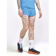 Craft PRO Hypervent Split Shorts – Pantaloni scurți de concurs cu șliț - Albastru deschis