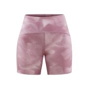 Craft PRO Hypervent Short Tights W – Colanți scurți de alergare aerisiți - Roz