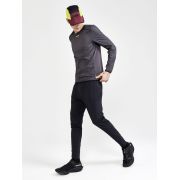 Craft PRO Hypervent LS Wind Top – Bluză de alergare ultraușoară anti-vânt - Gri închis
