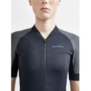 Craft ADV Endur Lumen Jersey W – Tricou de ciclism reflectorizant - Negru