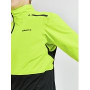 Craft ADV Endur Hydro Jacket – Geacă de ploaie de ciclism - Galben cu negru