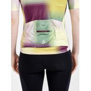 Craft ADV Aero Jersey W – Tricou de ciclism aero ultraușor - Verde cu mov