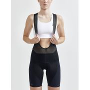 Craft ADV Aero Bib Shorts W – Pantaloni scurți de ciclism aero cu bretele - Negru