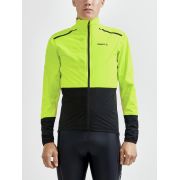 Craft ADV Endur Hydro Jacket – Geacă de ploaie de ciclism - Galben cu negru