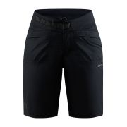 Craft Core Offroad Xt Shorts Pad W – Pantaloni scurți de ciclism largi cu bazon - Negru
