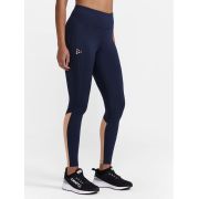 Craft ADV Charge Perforated Tights W – Colanți de antrenament cu perforații - Albastru închis