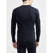 Craft Core Dry Active Comfort LS – Bluză strat de bază - Negru