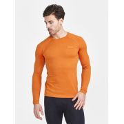 Craft Core Dry Active Comfort LS – Bluză strat de bază - Portocaliu