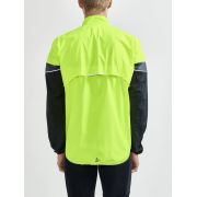 Craft Core Endur Hydro Jacket – Geacă de ploaie de ciclism - Galben
