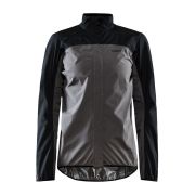 Craft Core Endur Hydro Jacket W – Geacă de ploaie de ciclism - Negru cu gri
