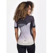 Craft ADV Endur Graphic Jersey W – Tricou de ciclism cu imprimeu - Bej cu model