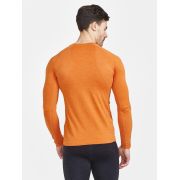 Craft Core Dry Active Comfort LS – Bluză strat de bază - Portocaliu