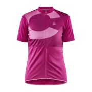Craft Core Endur Logo Jersey W – Tricou de ciclism cu logo - Roz