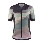 Craft ADV Endur Graphic Jersey W – Tricou de ciclism cu imprimeu - Roz cu model