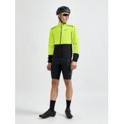 Craft ADV Endur Hydro Jacket – Geacă de ploaie de ciclism - Galben cu negru
