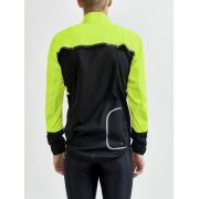 Craft ADV Endur Hydro Jacket – Geacă de ploaie de ciclism - Galben cu negru