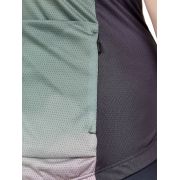 Craft ADV Endur Singlet W – Maiou de ciclism - Gri închis cu model