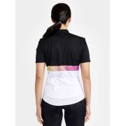 Craft Core Endur Jersey W – Tricou de ciclism - Negru cu alb