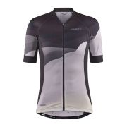 Craft ADV Endur Graphic Jersey W – Tricou de ciclism cu imprimeu - Bej cu model