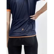 Craft Core Endur Logo Jersey W – Tricou de ciclism cu logo - Albastru închis