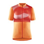 Craft Core Endur Logo Jersey W – Tricou de ciclism cu logo - Portocaliu