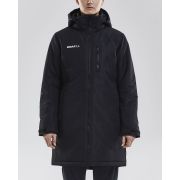 Craft Parka Jacket W – Parka matlasată izolată - Negru