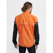 Craft Core Endur Hydro Jacket – Geacă de ploaie de ciclism - Portocaliu