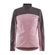 Craft Core Endur Hydro Jacket W – Geacă de ploaie de ciclism - Roz cu gri