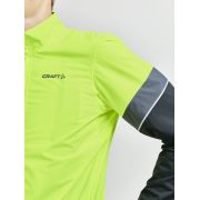 Craft Core Endur Hydro Jacket – Geacă de ploaie de ciclism - Galben