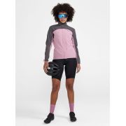 Craft Core Endur Hydro Jacket W – Geacă de ploaie de ciclism - Roz cu gri